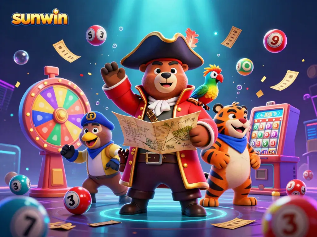 Experience thrilling gameplay with sunwin's exciting feature-packed lottery scene