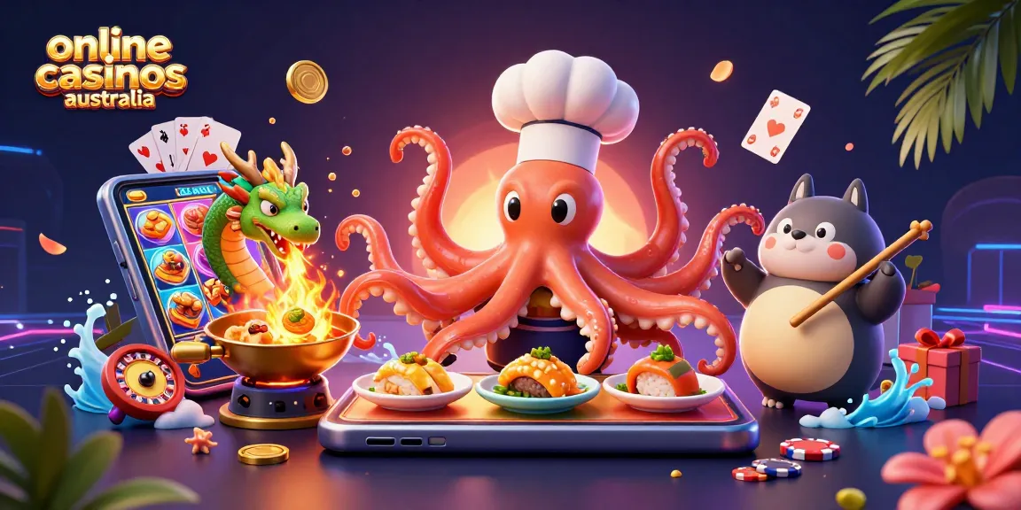 Experience thrilling action at online casinos Australia with unique characters and rich gaming elements.